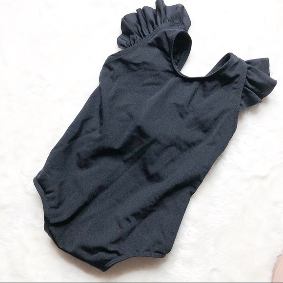 Ruffle Bow Swim Suit - Picture 2 of 3